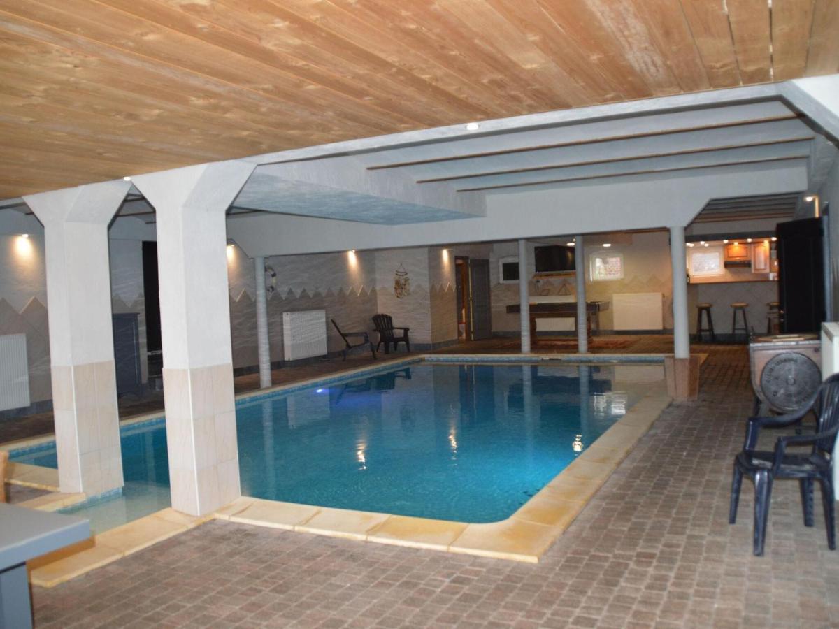 Vacation In With Private Indoor Pool Ferienhaus Verviers